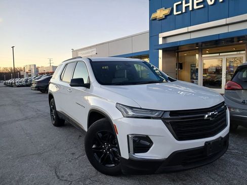 Certified 2022 Chevrolet Traverse LS w/ Midnight/Sport Edition image 3