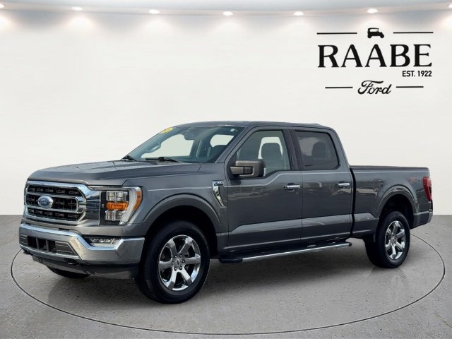 Used 2023 Ford F150 XLT w/ Equipment Group 302A High AWD/4WD image 3