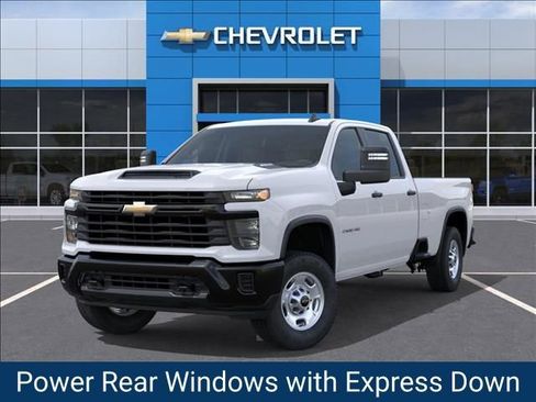New 2026 Chevrolet Silverado 2500 W/T w/ WT Convenience Package RWD image 6