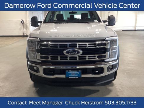 New 2026 Ford F450 XL w/ XL Chrome Package image 12