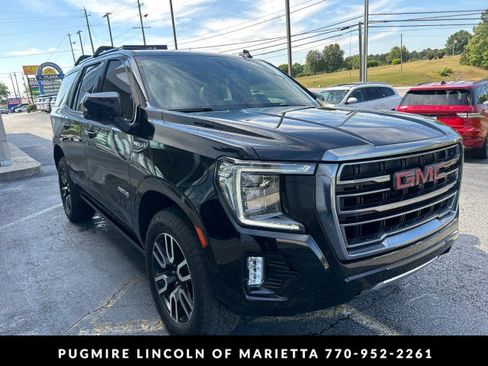 Used 2022 GMC Yukon AT4 w/ AT4 Premium Package AWD/4WD image 8