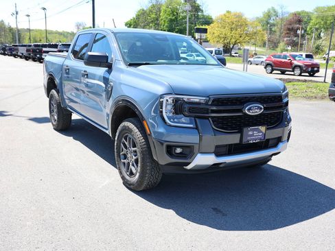 Certified 2024 Ford Ranger XLT w/ Advanced Towing Package AWD/4WD image 1