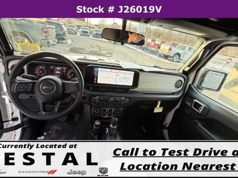 New 2026 Jeep Wrangler Unlimited Sport AWD/4WD image 19