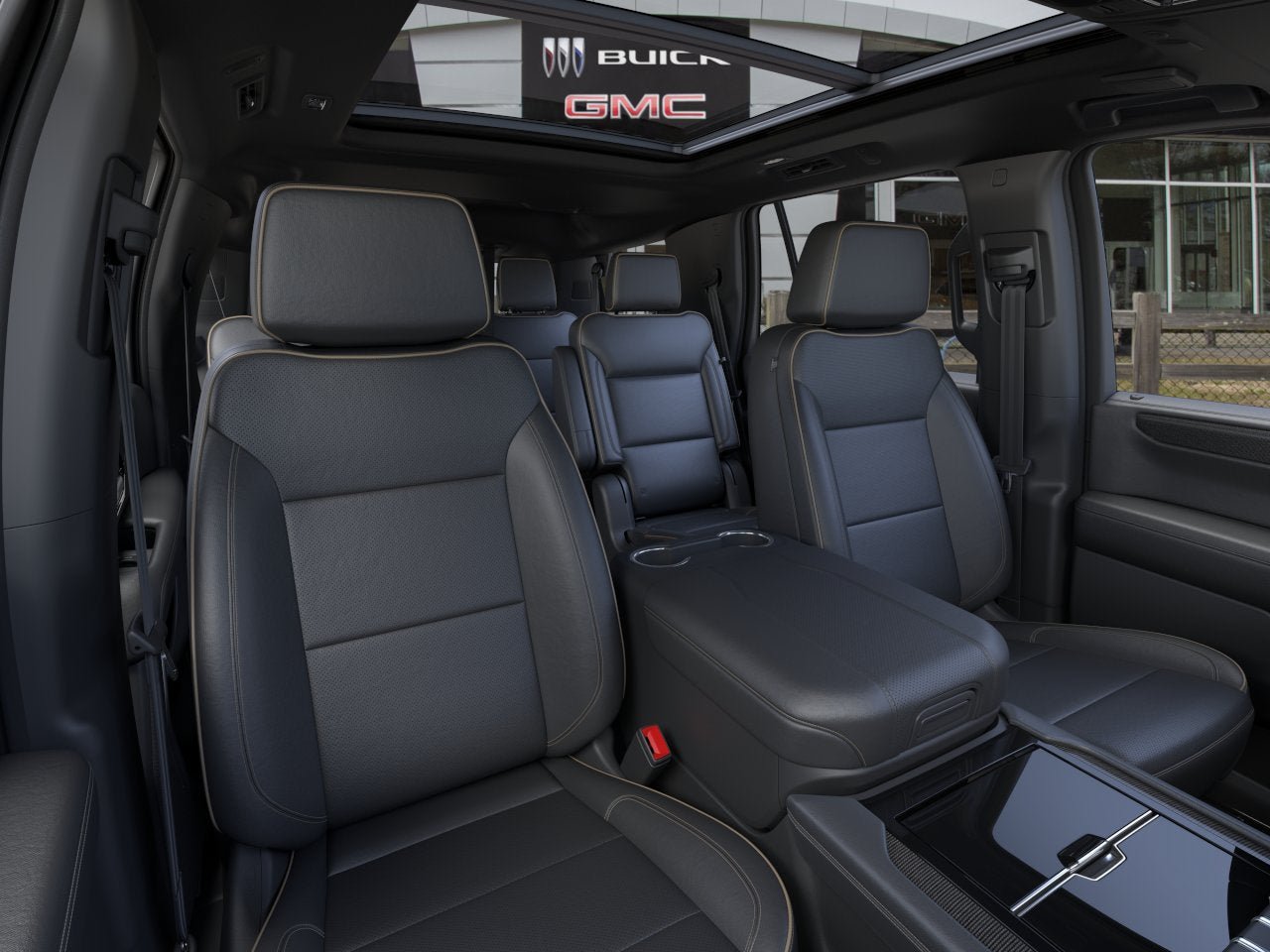 New 2027 GMC Yukon Elevation w/ Elevation Premium Package AWD/4WD image 16