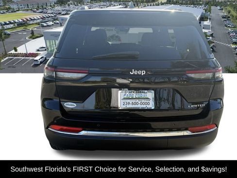 Certified 2025 Jeep Grand Cherokee Limited image 7