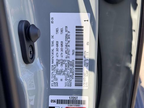 New 2026 Toyota Tundra Platinum AWD/4WD image 25