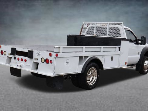 Used 2013 Ford F550 2WD Regular Cab Super Duty w/ Payload Upgrade Pkg image 3