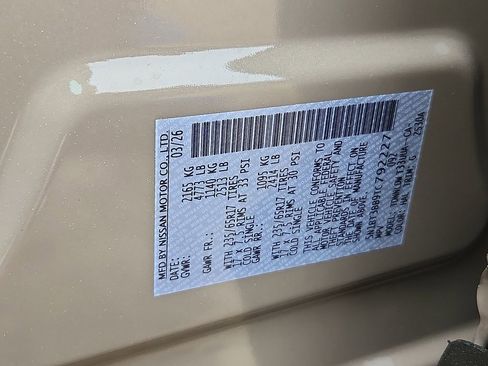 New 2026 Nissan Rogue SV AWD/4WD image 10