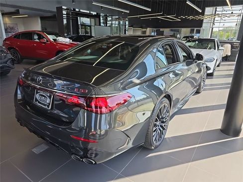 New 2026 Mercedes-Benz E 53 AMG e 4MATIC Sedan image 2