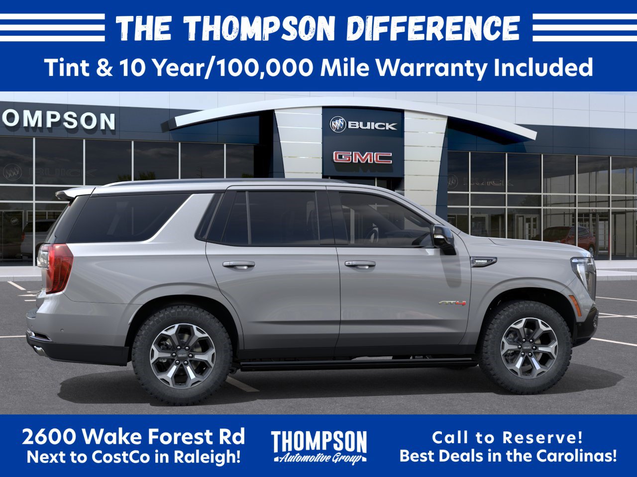 New 2027 GMC Yukon AT4 Ultimate AWD/4WD image 5
