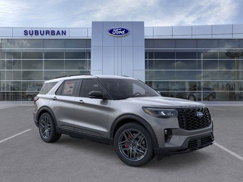 New 2026 Ford Explorer ST w/ Sun And Sound Package AWD/4WD image 8