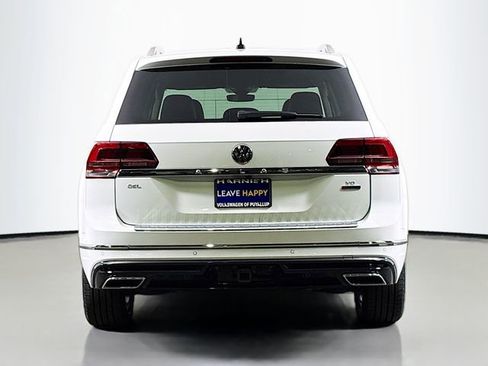 Used 2019 Volkswagen Atlas SEL R-Line image 6
