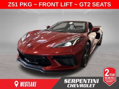 Used 2023 Chevrolet Corvette Stingray Preferred Conv w/ Z51 Performance Package