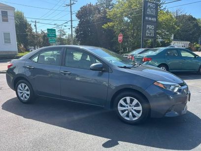 Used 2015 Toyota Corolla LE