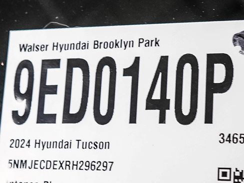 Certified 2024 Hyundai Tucson Limited AWD/4WD image 31