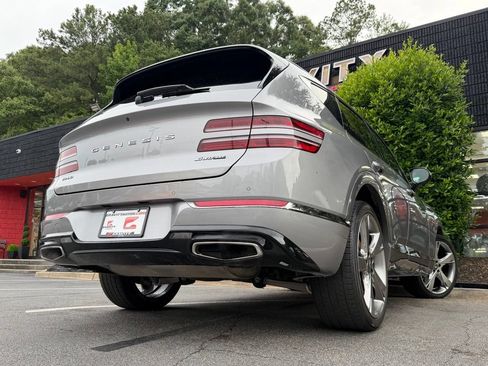 Used 2021 Genesis GV80 3.5T w/ Prestige Package 07 AWD/4WD image 13
