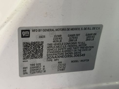 Used 2025 Chevrolet Equinox LT image 28