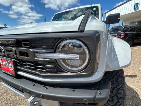 New 2026 Ford Bronco Raptor w/ Interior Carbon Fiber Pack AWD/4WD image 10