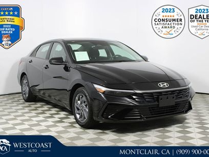 Used 2024 Hyundai Elantra Blue