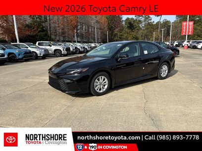 New 2026 Toyota Camry LE