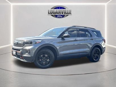 Certified 2022 Ford Explorer Timberline