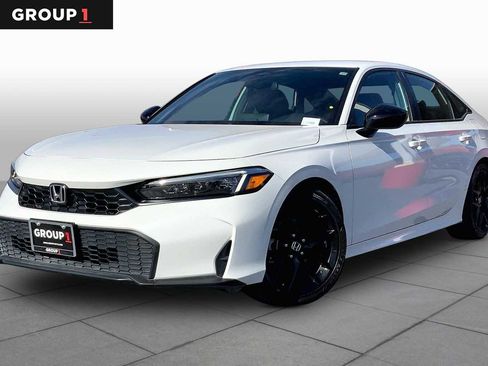 Used 2025 Honda Civic Sport image 1