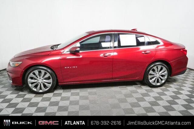Certified 2018 Chevrolet Malibu Premier w/ Premier Sun and Wheel Package FWD image 31