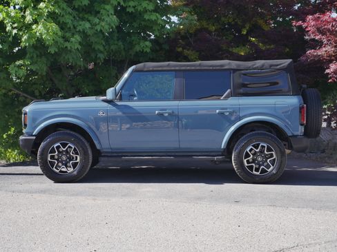 Certified 2021 Ford Bronco Outer Banks AWD/4WD image 17