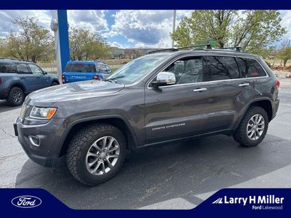 Used 2015 Jeep Grand Cherokee Limited