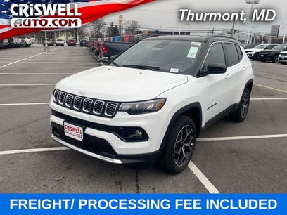 New 2026 Jeep Compass Limited