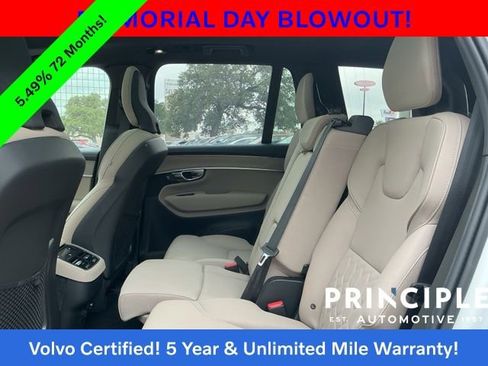 Certified 2025 Volvo XC90 B6 Plus AWD/4WD image 35