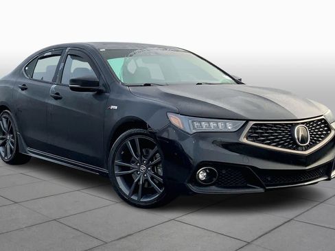 Used 2020 Acura TLX w/ A-SPEC Pkg image 3