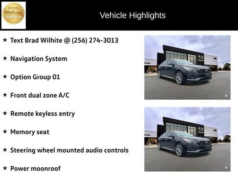 Used 2015 Hyundai Sonata Limited 2.0T image 6