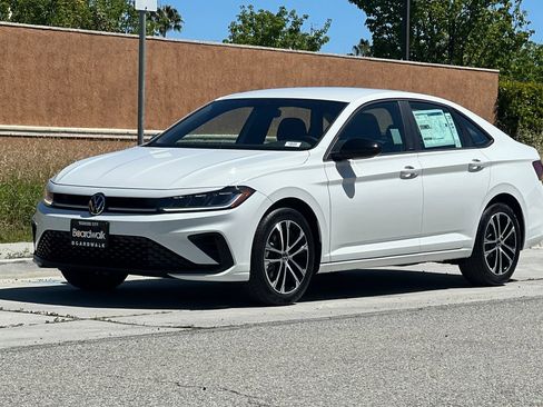 New 2026 Volkswagen Jetta Sport FWD image 8