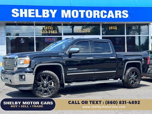 Used 2014 GMC Sierra 1500 SLT AWD/4WD image 1