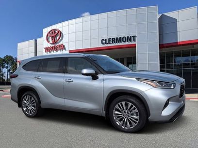 Certified 2024 Toyota Highlander Platinum