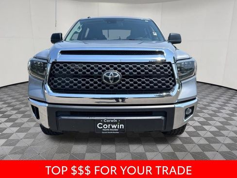 Used 2019 Toyota Tundra SR5 w/ TRD Off Road Package AWD/4WD image 2