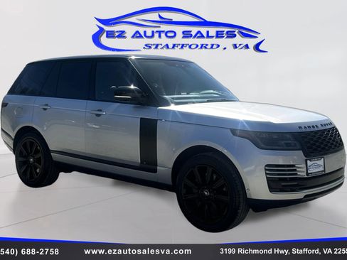 Used 2018 Land Rover Range Rover Supercharged image 3