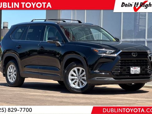 Certified 2024 Toyota Grand Highlander AWD image 1
