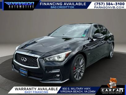 Used 2018 INFINITI Q50 Red Sport 400
