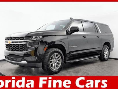 Used 2021 Chevrolet Suburban LS