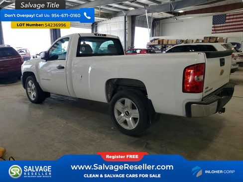 Used 2013 Chevrolet Silverado 1500 W/T RWD image 3