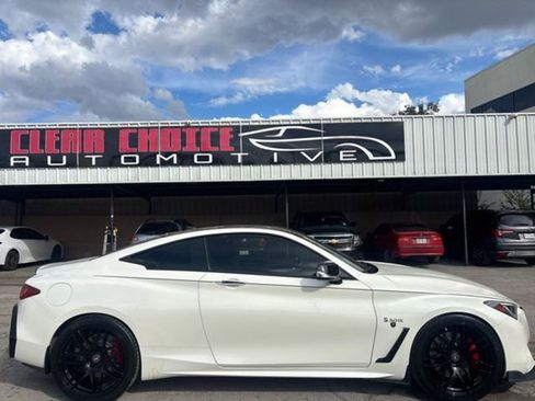 Used 2019 INFINITI Q60 Red Sport 400 image 8