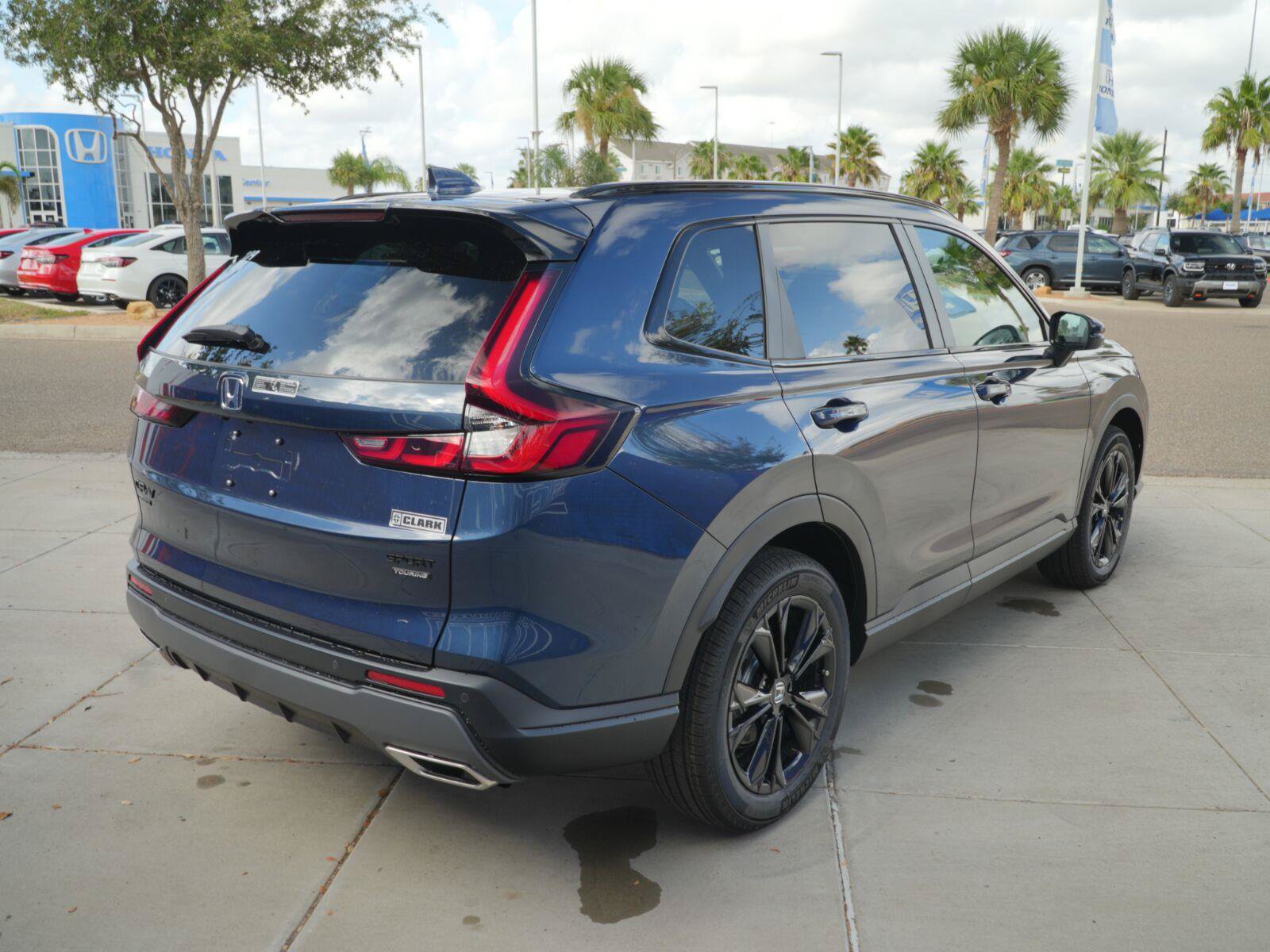 New 2027 Honda CR-V Sport Touring image 5
