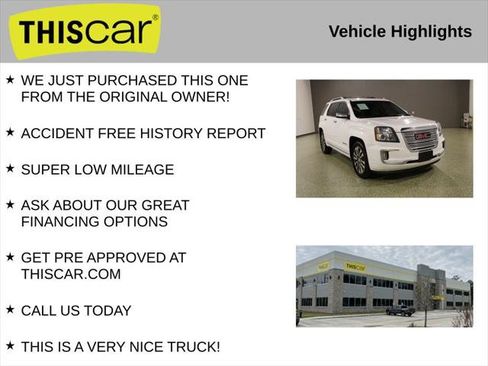 Used 2017 GMC Terrain Denali w/ Cargo Package FWD image 10