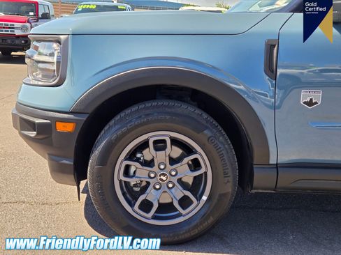 Certified 2023 Ford Bronco Sport Big Bend w/ Convenience Package AWD/4WD image 7