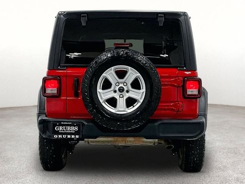 Used 2021 Jeep Wrangler Unlimited Sport AWD/4WD image 5