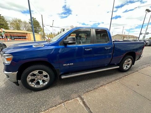 Used 2019 RAM 1500 Big Horn AWD/4WD image 4