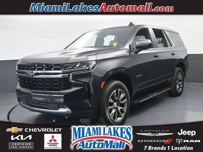 Used 2023 Chevrolet Tahoe LS w/ Driver Alert Package