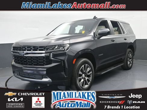 Used 2023 Chevrolet Tahoe LS w/ Driver Alert Package image 1